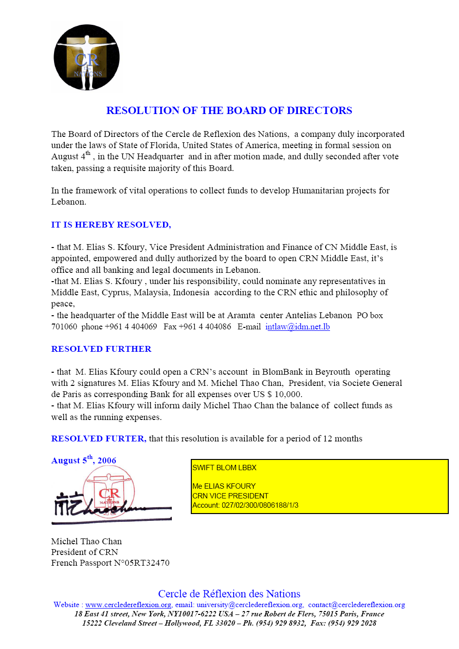 Document